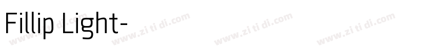 Fillip Light字体转换 Fillip Light字体转换